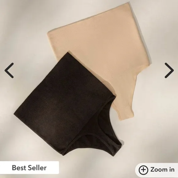 Shapermint Essentials All Day Every Day High-Waisted Shaper Thong - Picture 5 of 5